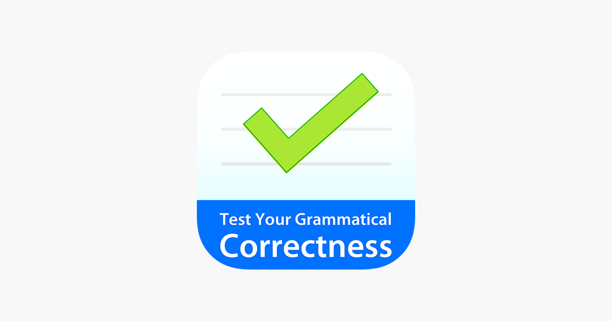 test-your-grammatical-correctness-lite-on-the-app-store