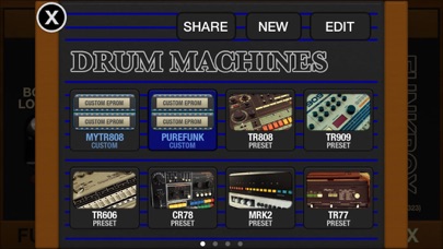 FunkBox Drum Machine Screenshot 5