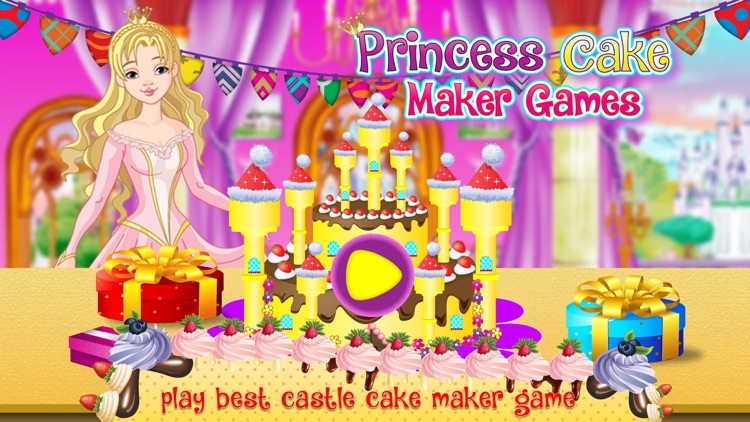 Castle Cake Maker