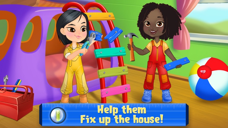 Fix It Girls - House Makeover screenshot-1