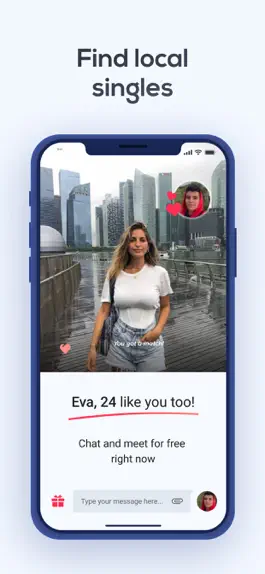 Game screenshot Dating App - Sweet Meet apk
