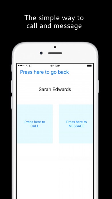 【图】Phone Contacts Book – Senior and Elderly Citizens(截图2)