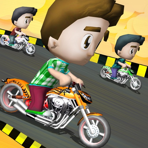 Kids Bike Racers - Dirt Bike Racers Games for Kids icon