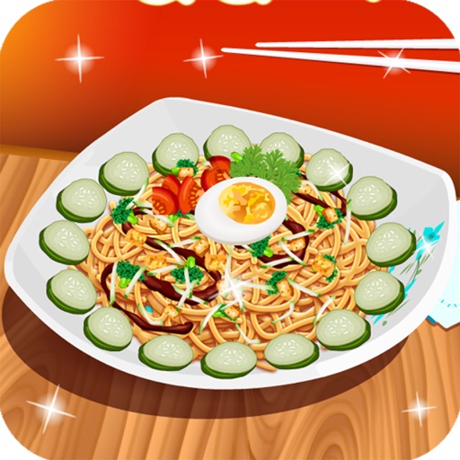 Anna Cooking Spaghetti Maker - girl games for free iOS App