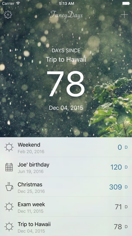 FancyDays: Light Pro - Event Countdown screenshot-0