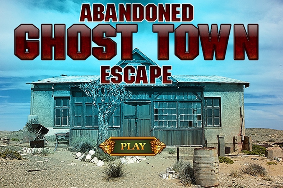 Escape Games Abandoned Ghost Town screenshot 2