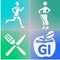 Carb and Move assists the food and exercise management by giving insight into food calories, carbs and their speed of absorption to better match the meals with the activity level