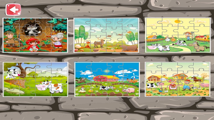 Farm Jigsaw Puzzle Free Kids Art Table 3 Year screenshot-3