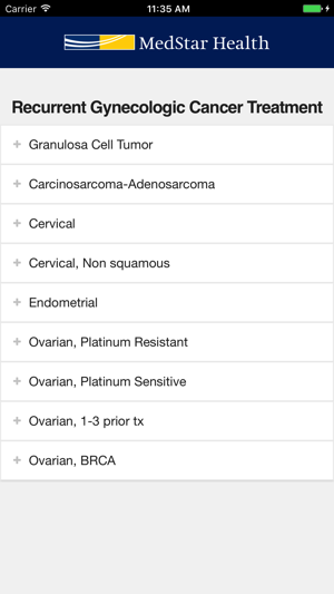 Recurrent Gynecologic Cancer Treatment