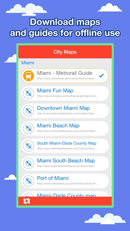 Miami City Maps - Discover MIA with MRT & Guides