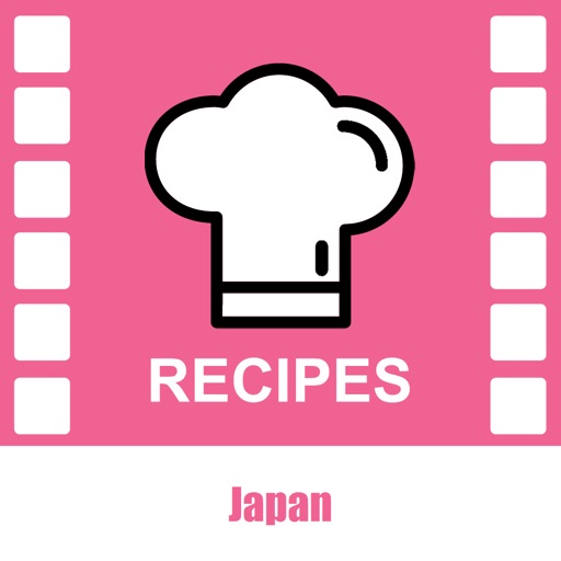 Japan Cookbooks - Video Recipes icon