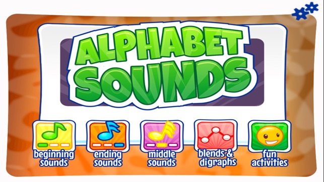 Alphabet Sounds Word Study