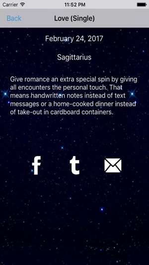 Sagittarius Horoscope - Daily Zodiac Sign & Love(圖3)-速報App