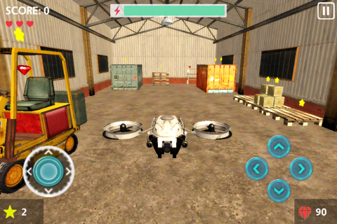 RC Drone Flight Simulator 3D - náhled
