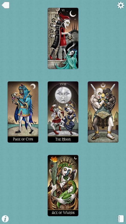 Deviant Moon Tarot screenshot-4