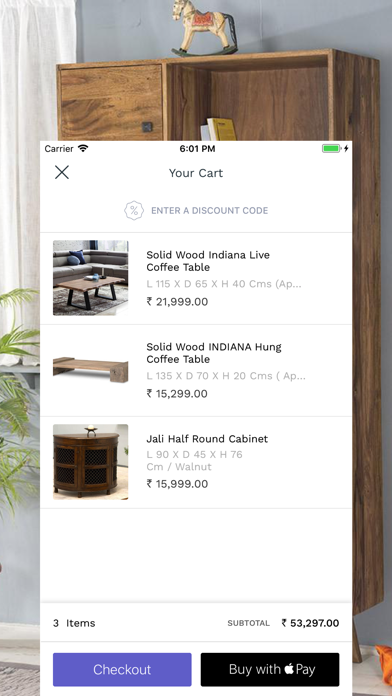 INSARAF - Saraf Furniture screenshot 4
