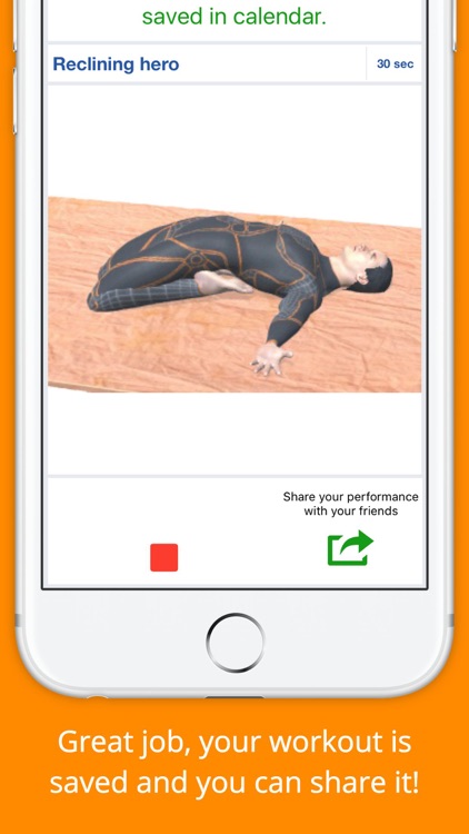 Stretch & Yoga Workouts screenshot-3