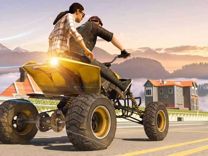 Quad Bike Chase Simulator ATV