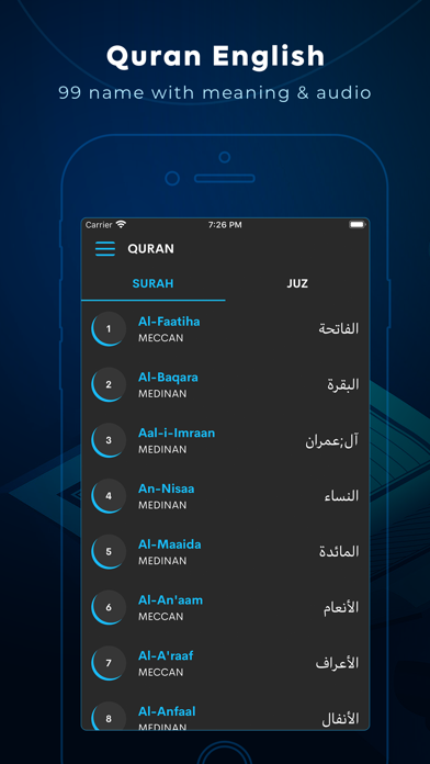 Quran sharif in english - قرآن screenshot 4