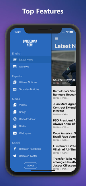 Barcelona Now! - News & More(圖2)-速報App