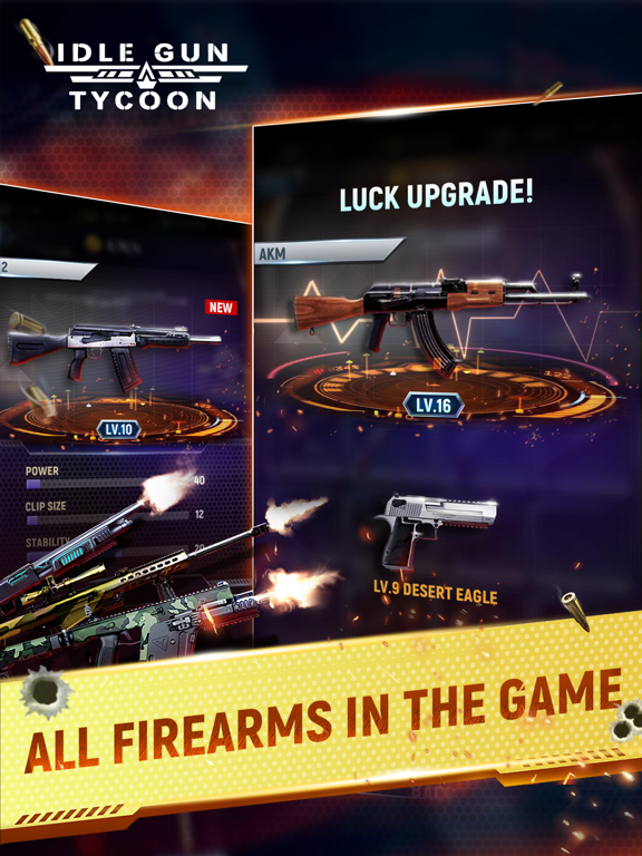 iPad Image of Idle Gun Tycoon