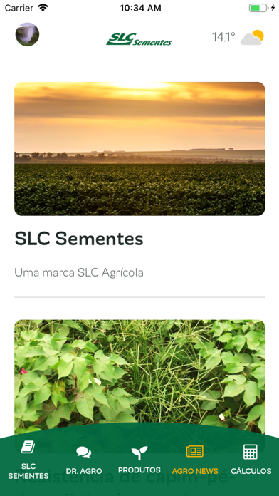 SLCSementes screenshot 2