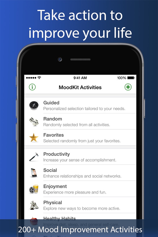 MoodKit screenshot 2