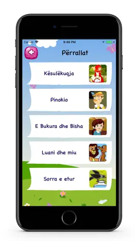 Game screenshot Vjersha dhe Përralla apk