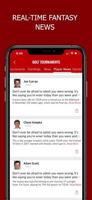 Yellfy Sports: Scores & News(圖4)-速報App