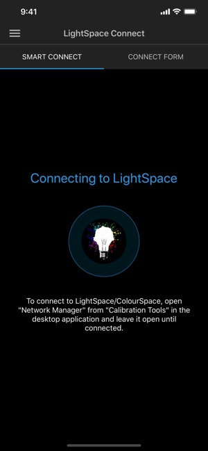 LightSpace Connect