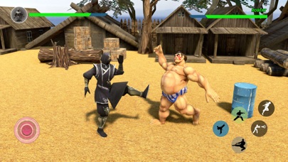 Ninja Future Fighting: karate screenshot 4