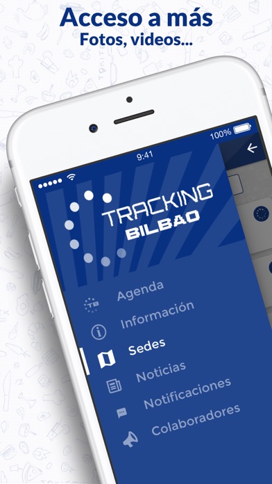 Tracking Bilbao oficial screenshot 4