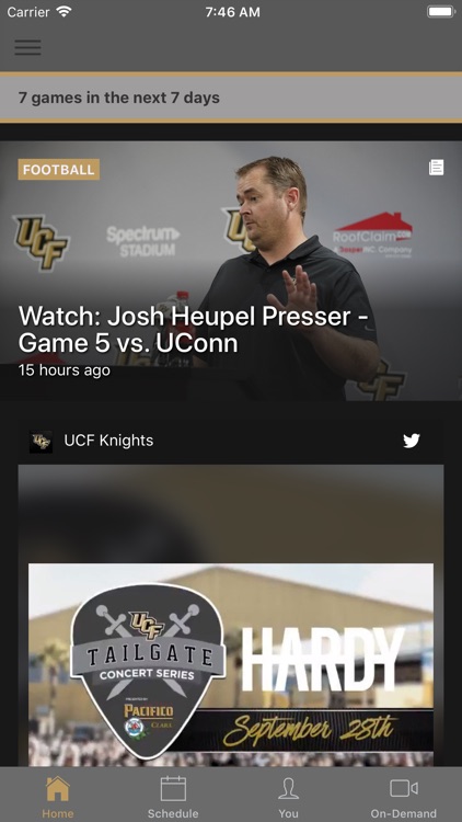 UCF Gameday