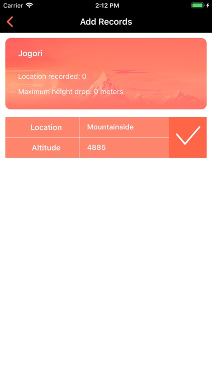 To Hike - Record Altitude