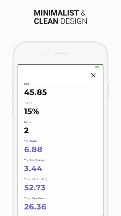 Tipsi Tip Calculator