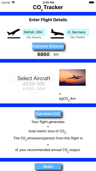 CO2 Tracker screenshot 2