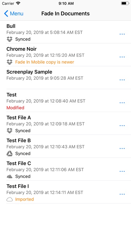 Fade In Mobile screenshot-3