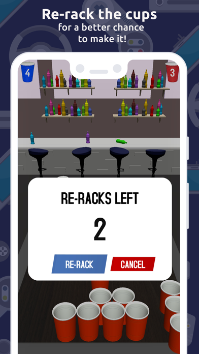 Ultimate Beer Pong! screenshot 4