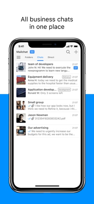 MailChat(圖1)-速報App