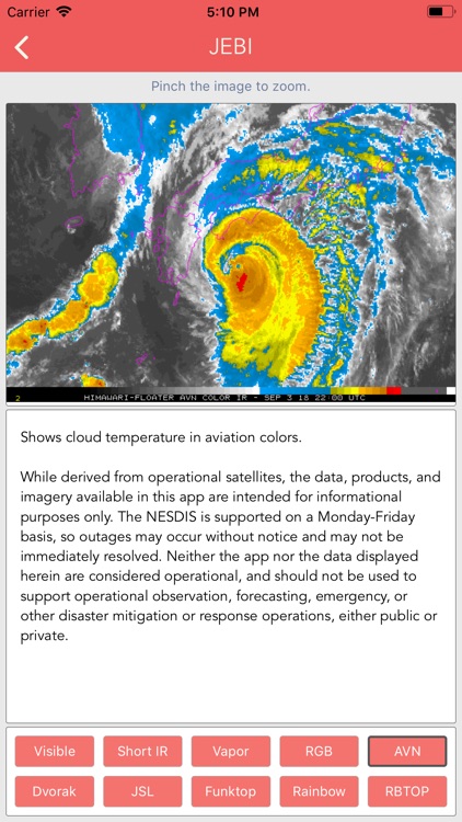 Typhoon Tracker (台風 태풍 台风) screenshot-6