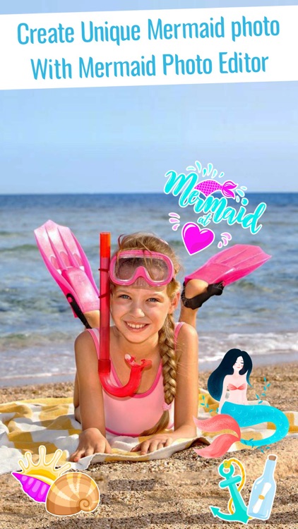 Mermaid Photo Creator