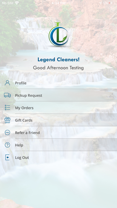 Legend Cleaners screenshot 2