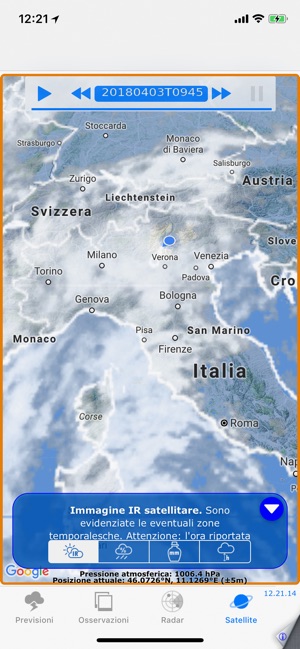 METEO TRENTINO(圖5)-速報App