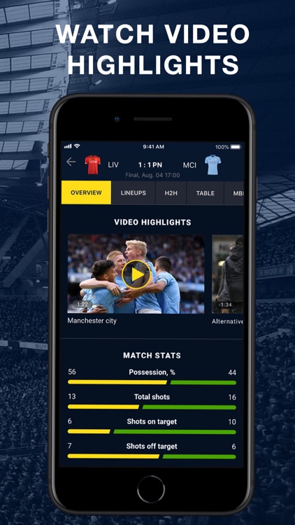 Pitch Football News & Scores screenshot-5