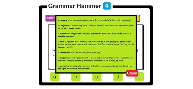 PAM Grammar Hammer 4(圖5)-速報App