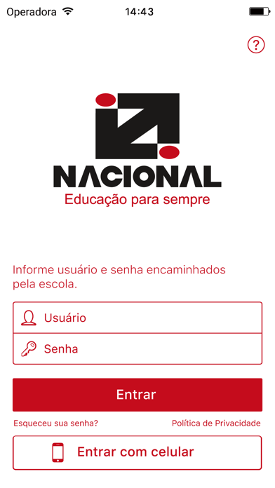 How to cancel & delete Colégio Nacional from iphone & ipad 2
