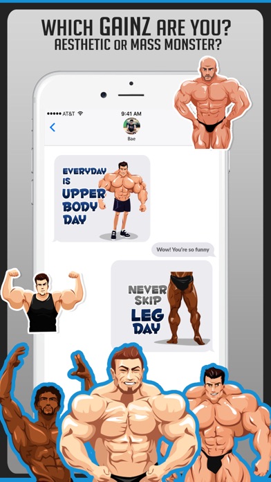 Body Building Stickers Emoji screenshot 4