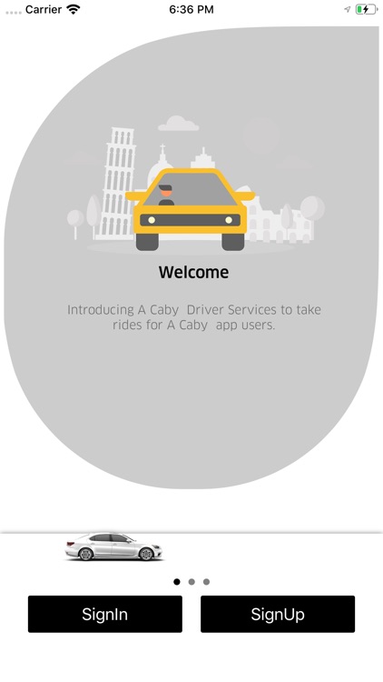 Caby Driver