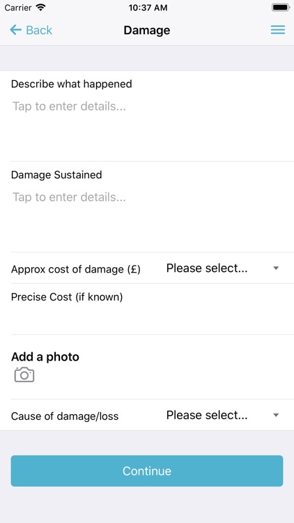 Lumley Insurance Claims App screenshot-4