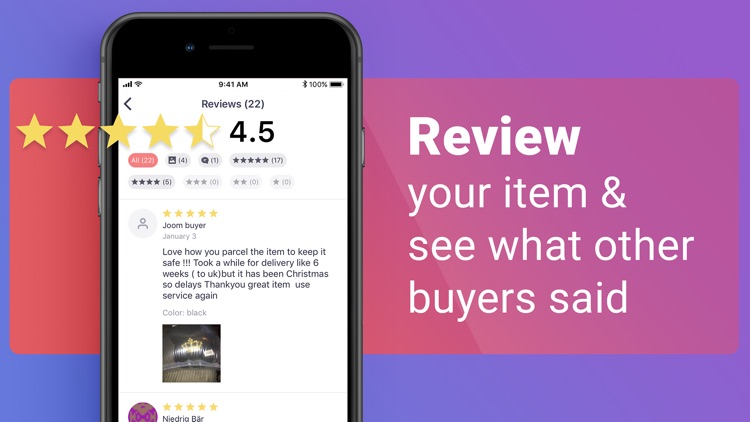 JOOM: Buy, save, & shop offers screenshot-3